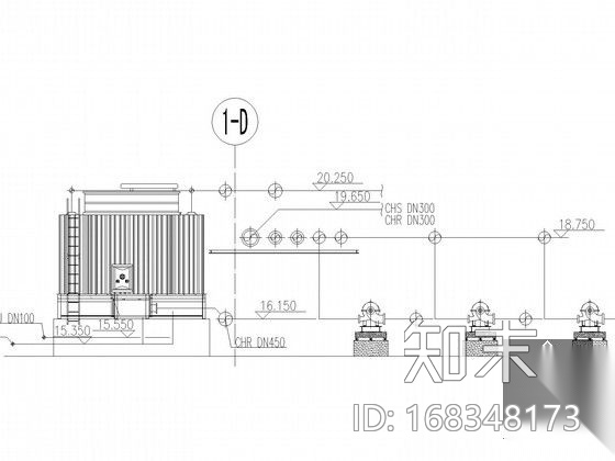 [上海]超高层商务办公楼空调通风全套施工图(著名设计院...cad施工图下载【ID:168348173】