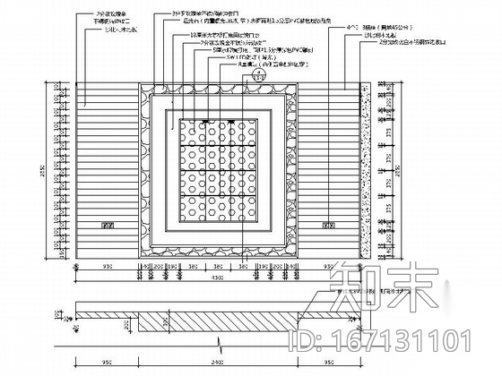 [广东]简约别致简欧风格别墅室内装修施工图cad施工图下载【ID:167131101】