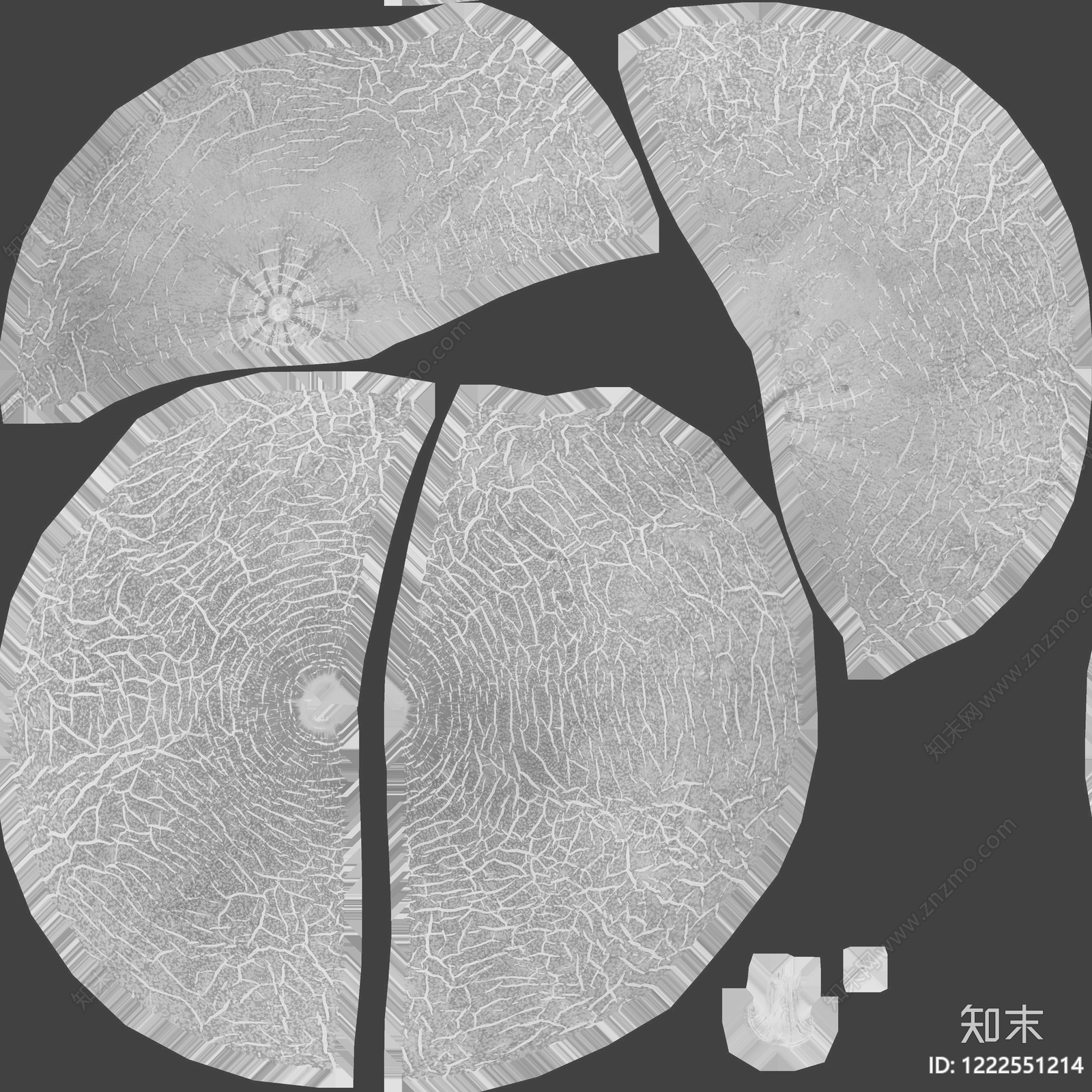 劈开砖高清贴图材质