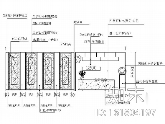 [河南]知名酒品牌特大型现代企业集团办公楼装修施工图（...施工图下载【ID:161804197】