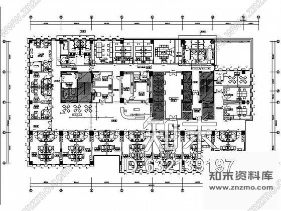 施工图山东现代国际康复医院室内设计施工图cad施工图下载【ID:632139197】