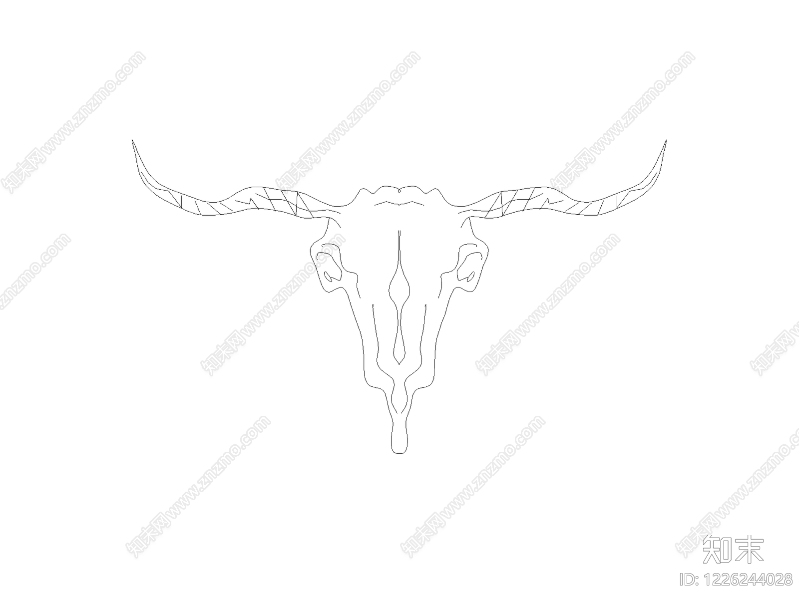 动物CAD图纸