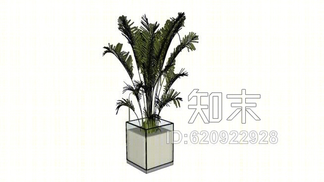 改性玻璃厂SU模型下载【ID:620922928】