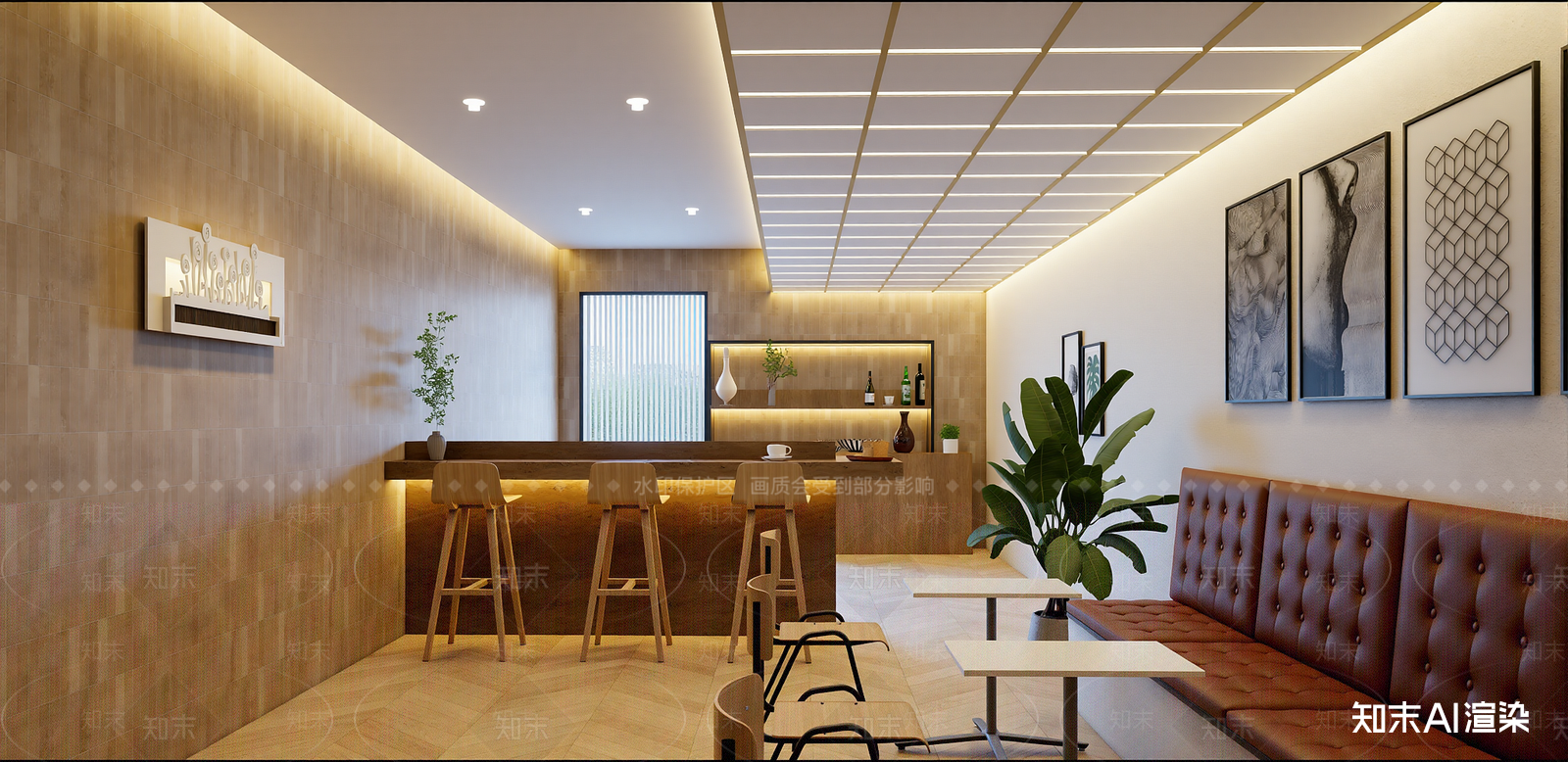 东南亚东南亚餐厅SU模型下载【ID:1216057989】