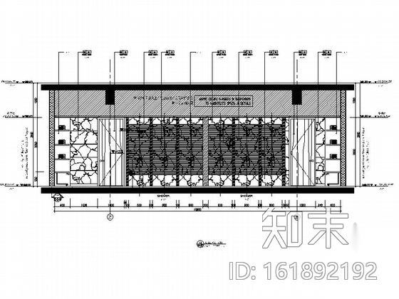 [江西]精品豪华现代风格五星级国际商务酒店室内装修施...cad施工图下载【ID:161892192】