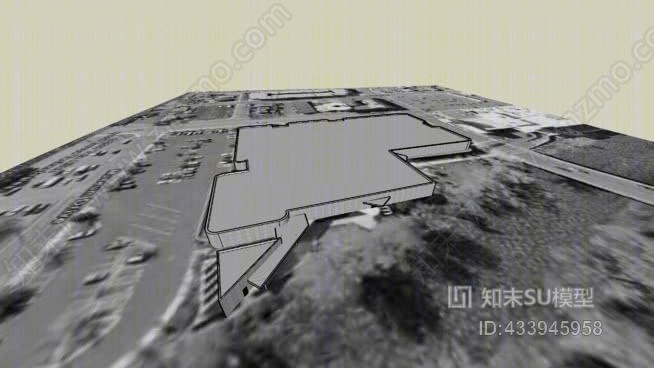 雷诺汽车博物馆SU模型下载【ID:433945958】