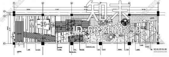 施工图某广播电视局办公楼装修图cad施工图下载【ID:532104859】