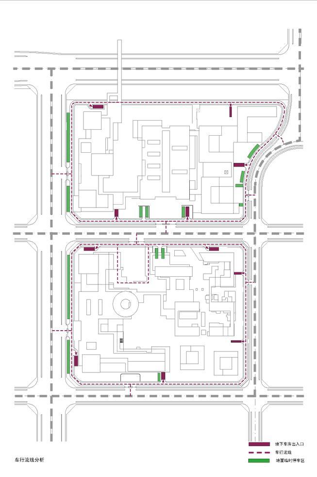 [安徽]高端型老年医学康复中心工程建筑设计方案文本cad施工图下载【ID:151583169】