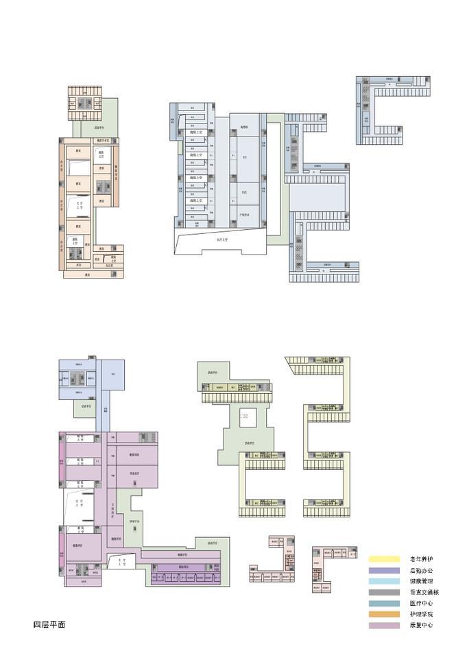 [安徽]高端型老年医学康复中心工程建筑设计方案文本cad施工图下载【ID:151583169】