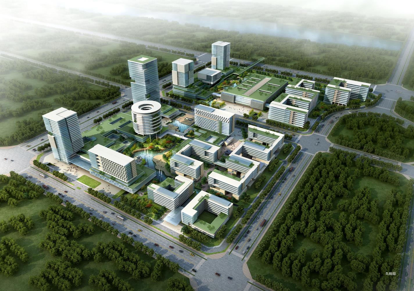 [安徽]高端型老年医学康复中心工程建筑设计方案文本施工图下载【ID:165403132】