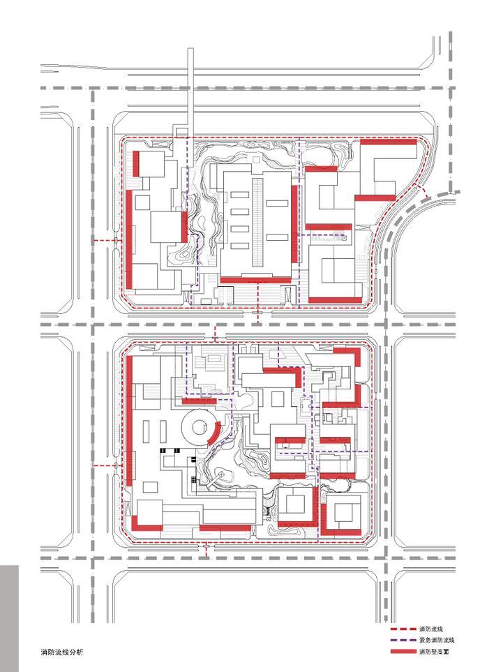 [安徽]高端型老年医学康复中心工程建筑设计方案文本cad施工图下载【ID:151583169】