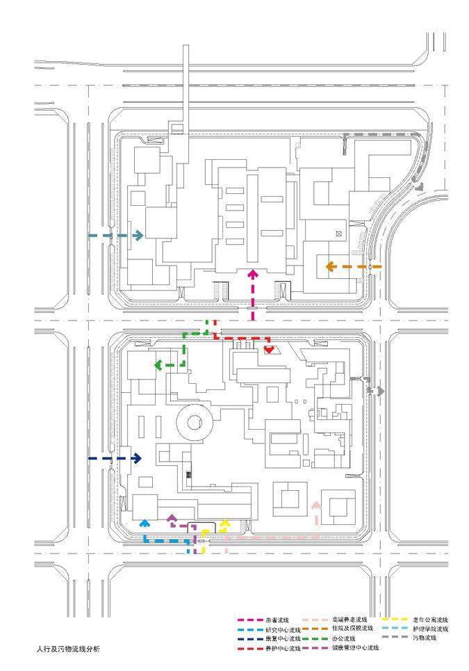 [安徽]高端型老年医学康复中心工程建筑设计方案文本cad施工图下载【ID:151583169】