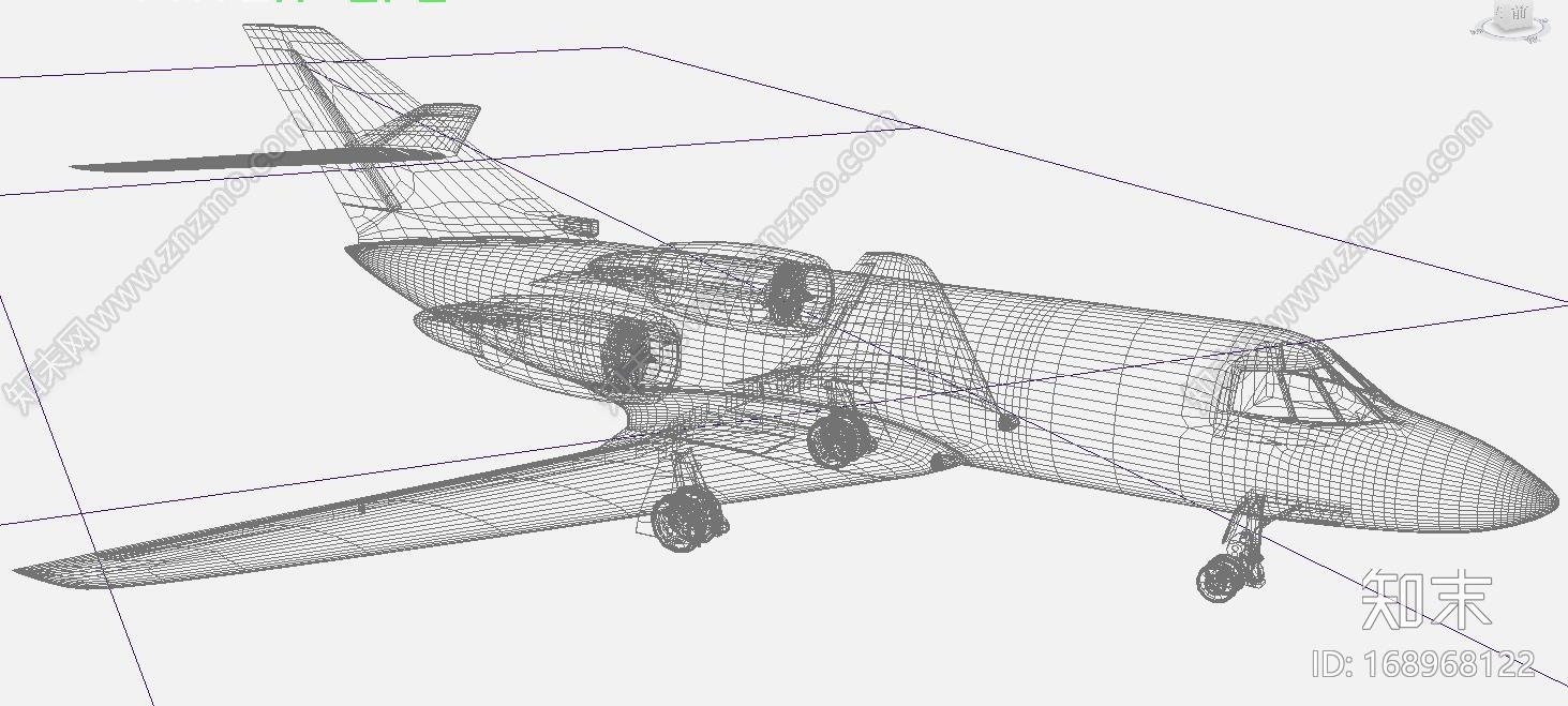 飞机CG模型下载【ID:168968122】