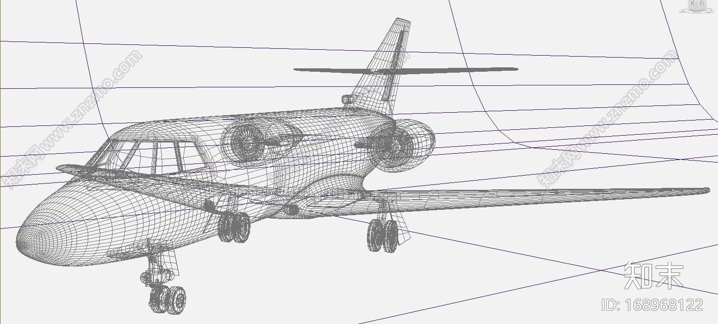 飞机CG模型下载【ID:168968122】