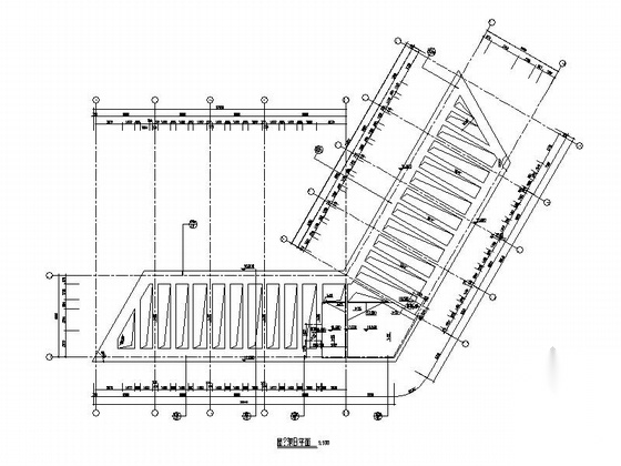 [广东]3层现代风格办公楼建筑设计施工图（知名设计院）cad施工图下载【ID:167507119】