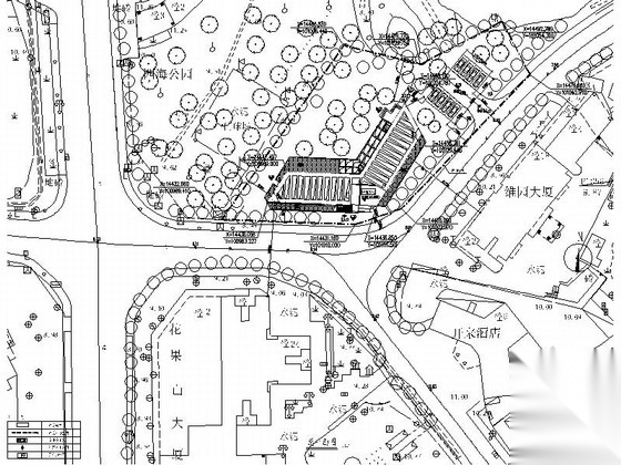 [广东]3层现代风格办公楼建筑设计施工图（知名设计院）cad施工图下载【ID:167507119】
