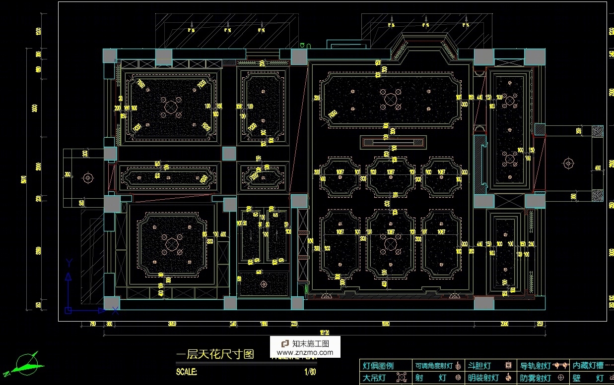 详细施工图cad施工图下载【ID:36891165】