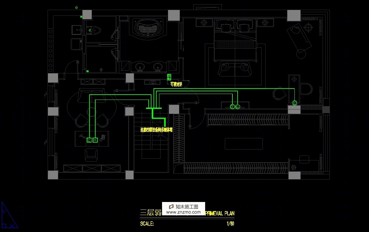 详细施工图cad施工图下载【ID:36891165】