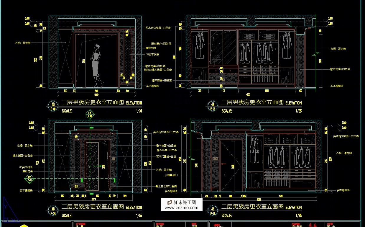 详细施工图cad施工图下载【ID:36891165】