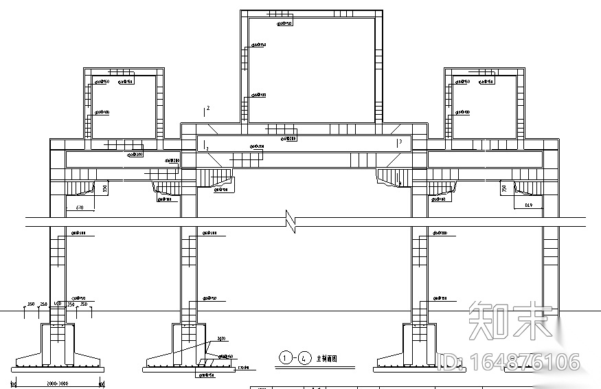 25套各类型古建筑牌坊施工图纸施工图下载【ID:164876106】