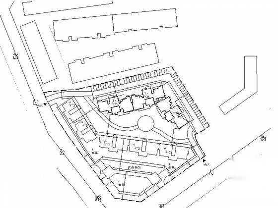 [成都]某小区规划方案（含效果图）施工图下载【ID:164869160】