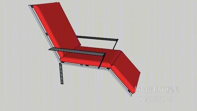 休闲椅SU模型下载【ID:919278415】