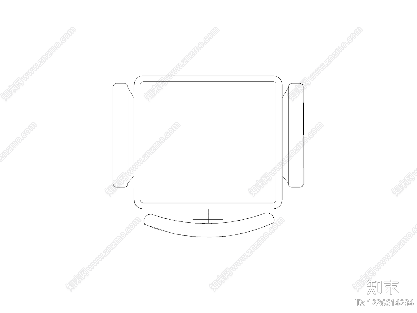 桌子CAD图纸
