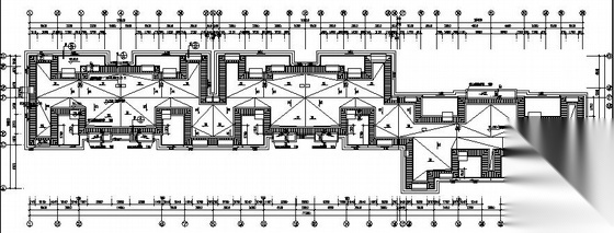 株洲市某六层11号住宅楼建筑施工图cad施工图下载【ID:149846101】