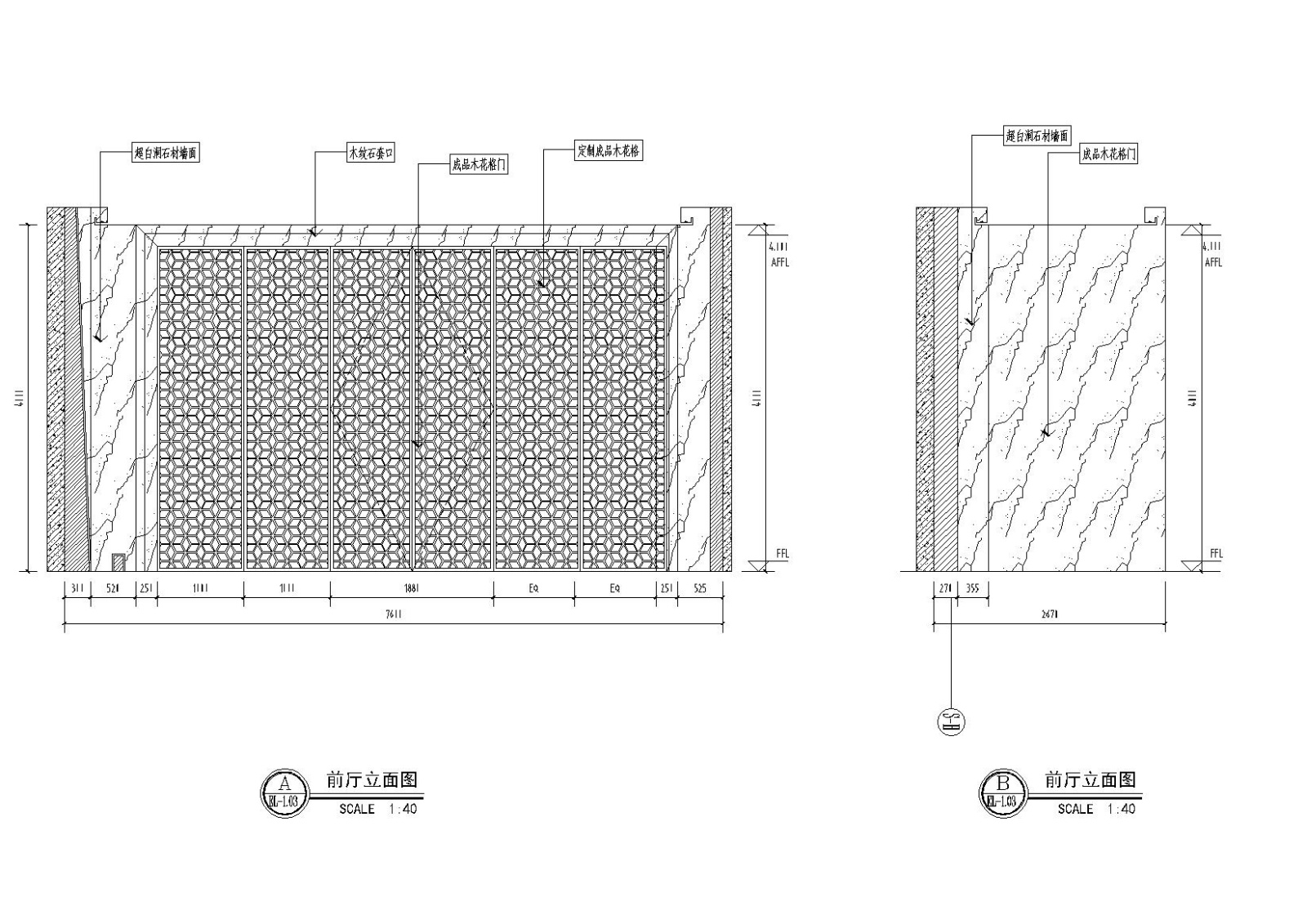 超美新中式古典禅意茶楼会所施工图+效果图cad施工图下载【ID:160707103】