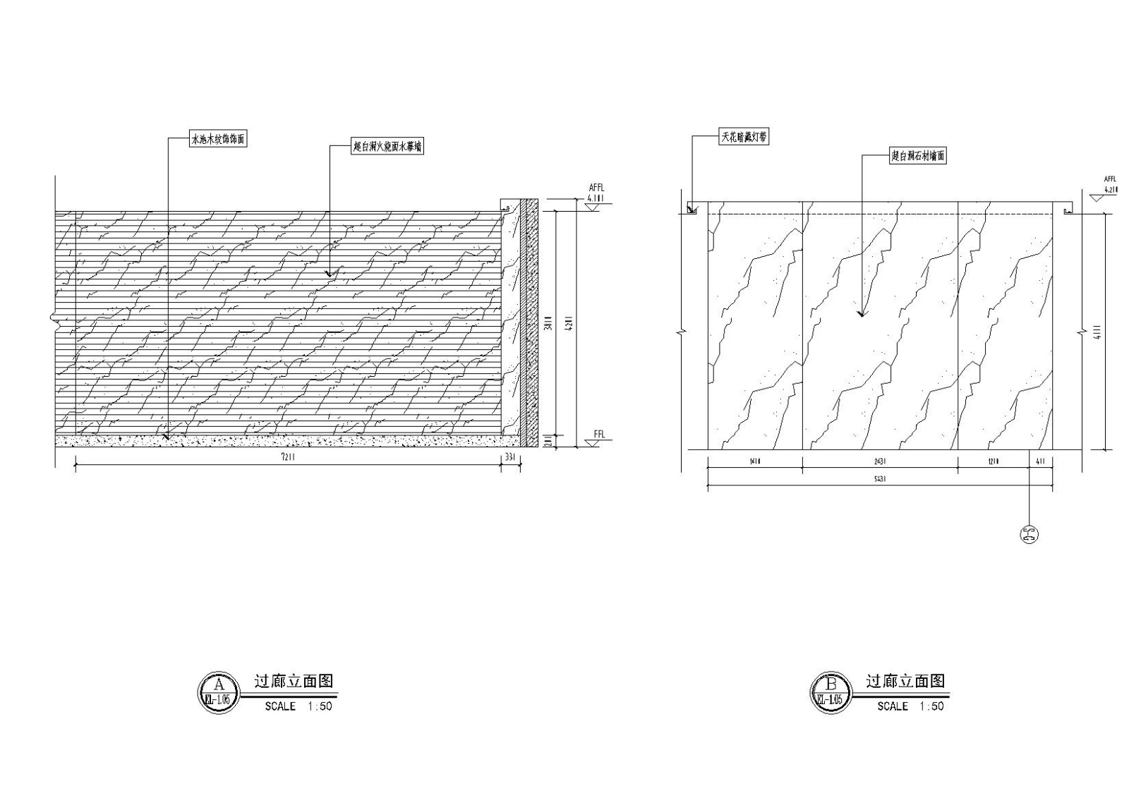 超美新中式古典禅意茶楼会所施工图+效果图cad施工图下载【ID:160707103】