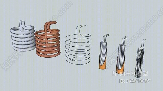 线圈SU模型下载【ID:535718377】