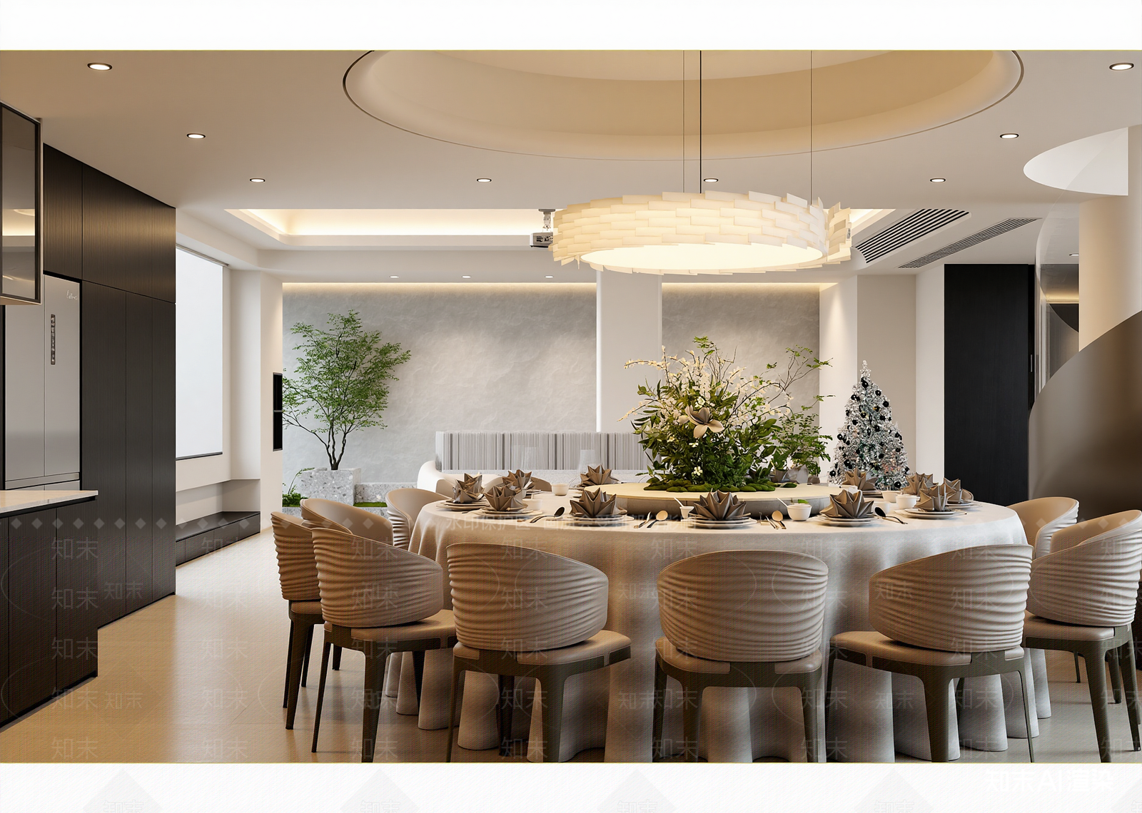 现代包厢3D模型下载【ID:1215086542】