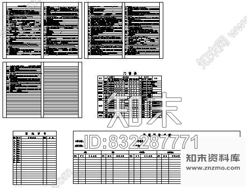 图块/节点施工图深度图样-建筑说明、装修做法等施工图下载【ID:832287771】