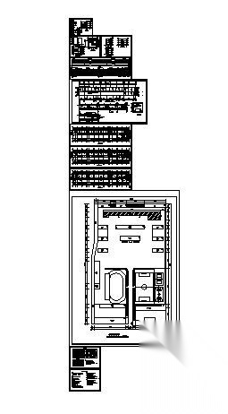 某三层小学教学楼建筑施工图cad施工图下载【ID:151575130】