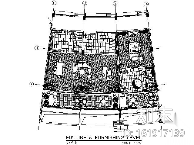 [三亚]某主题酒店D型客房施工图（含效果）施工图下载【ID:161917139】