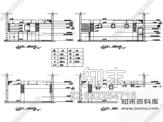 图块/节点某健身房立面图施工图下载【ID:832254716】