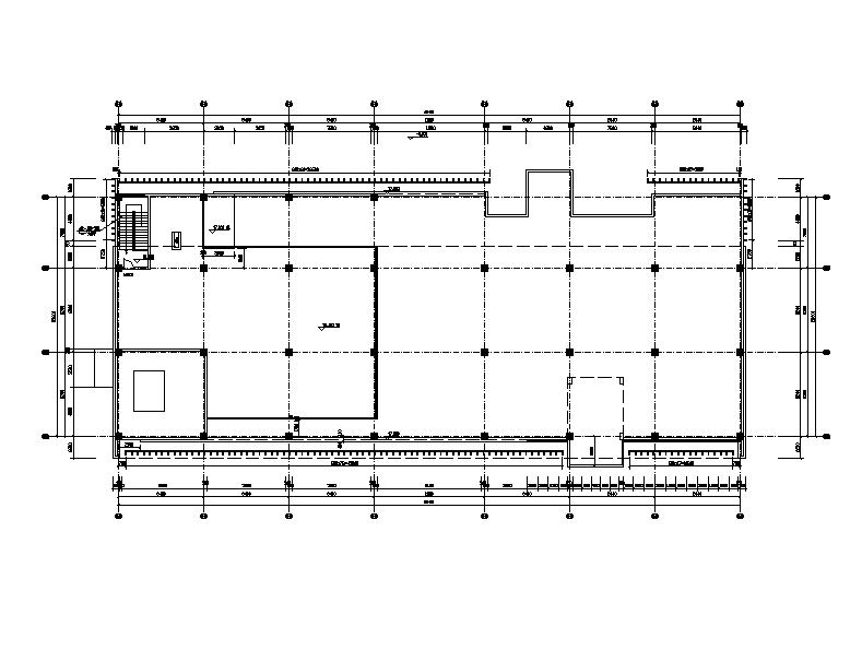 [四川]多层倾斜屋面科技办公楼及展览馆建筑施工图cad施工图下载【ID:168321151】