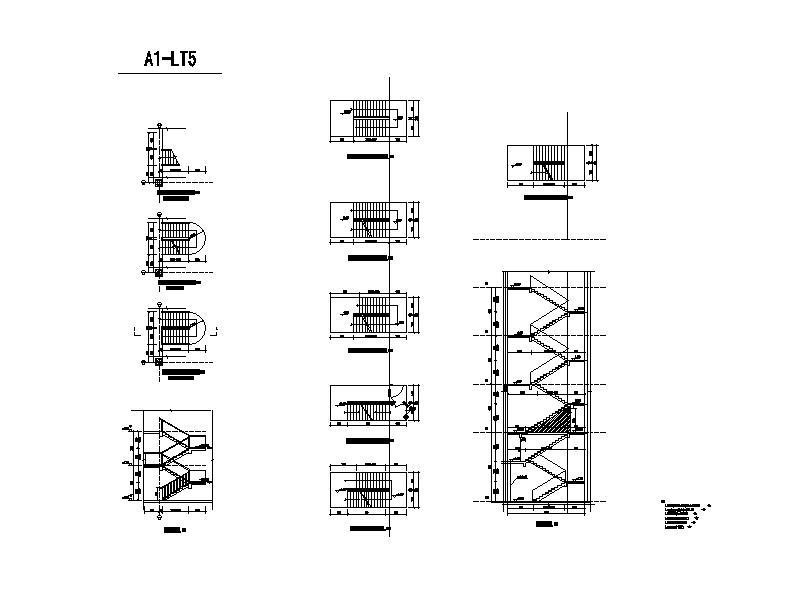 [四川]多层倾斜屋面科技办公楼及展览馆建筑施工图cad施工图下载【ID:149958145】