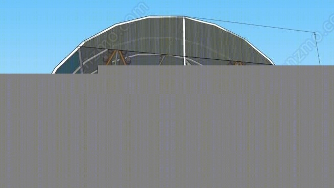 水培3x6米SU模型下载【ID:636278931】