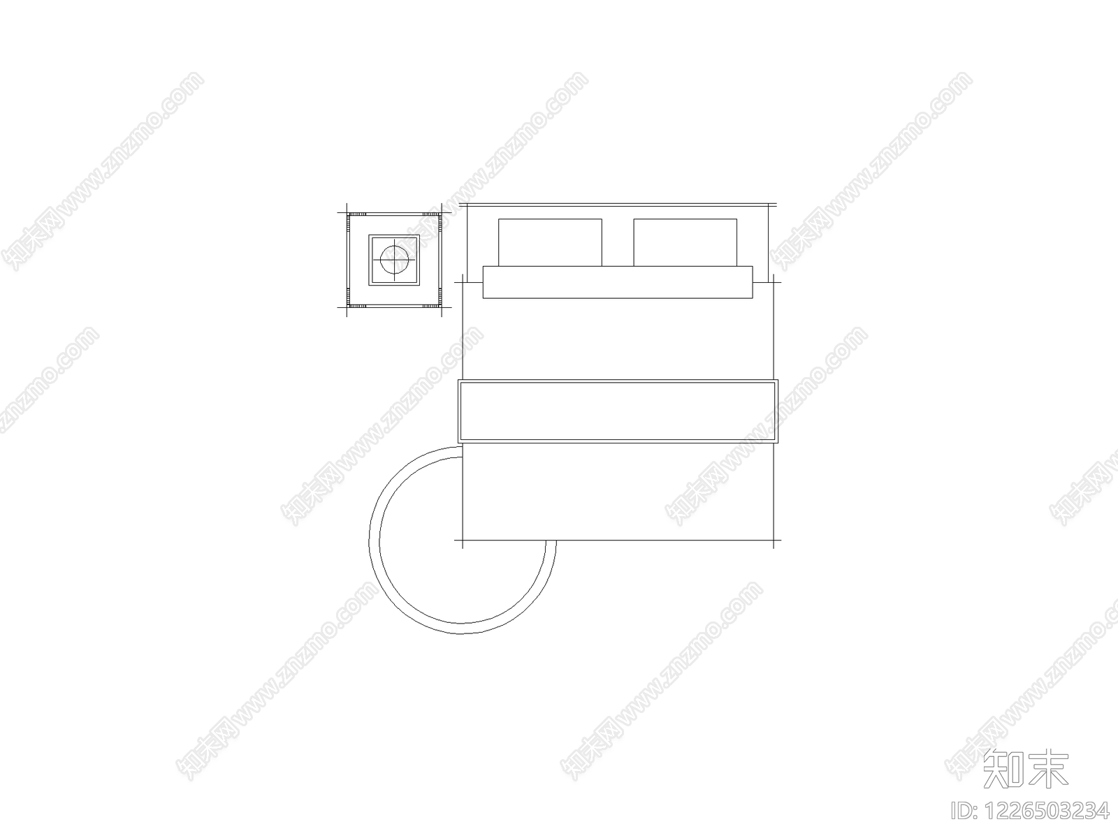 床cad施工图下载【ID:1226503234】