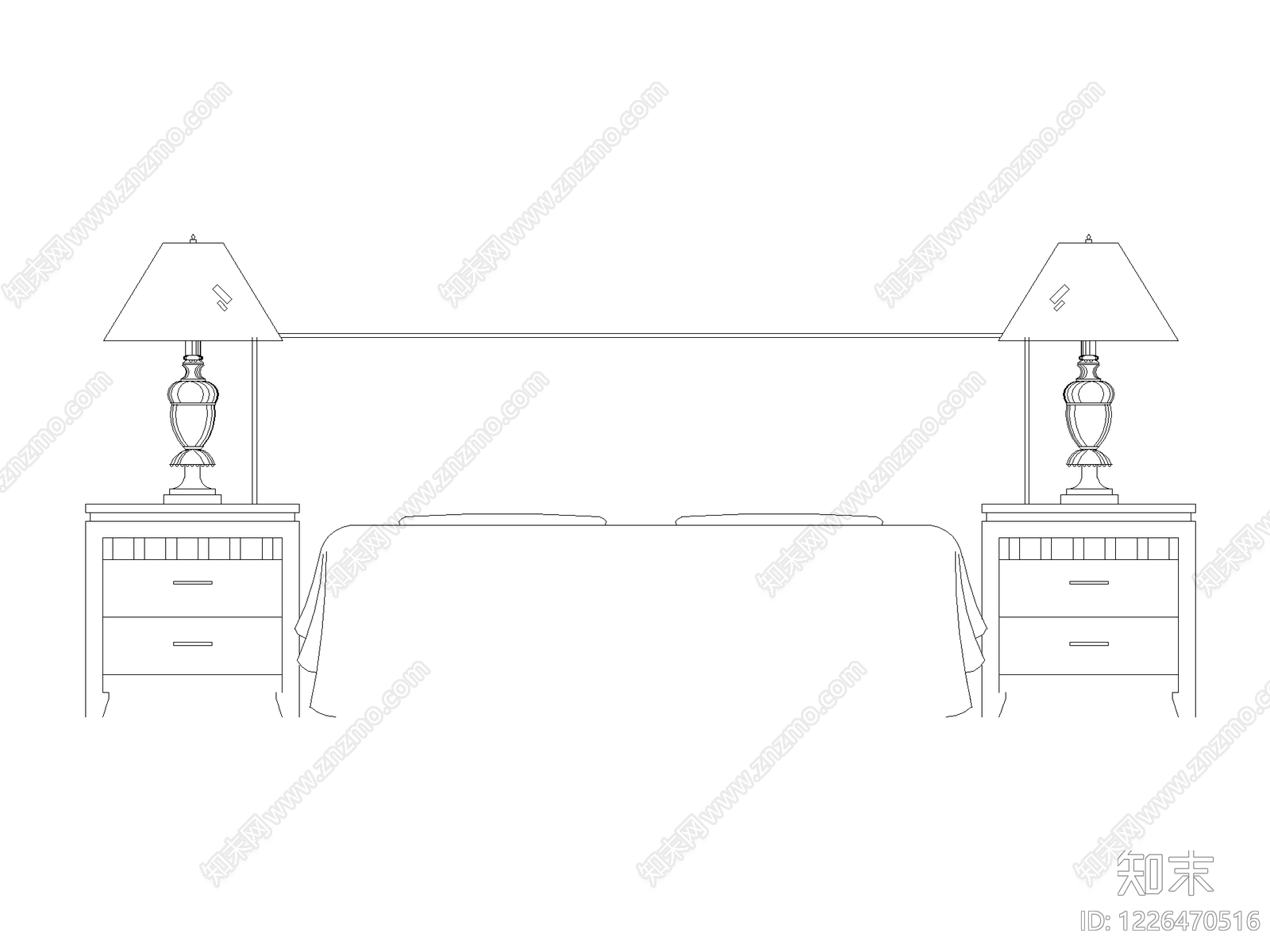 床cad施工图下载【ID:1226470516】