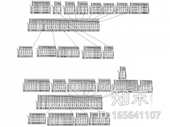 [江苏]高档小区室外管网工程给排水施工图纸（含水力计算...cad施工图下载【ID:165641107】