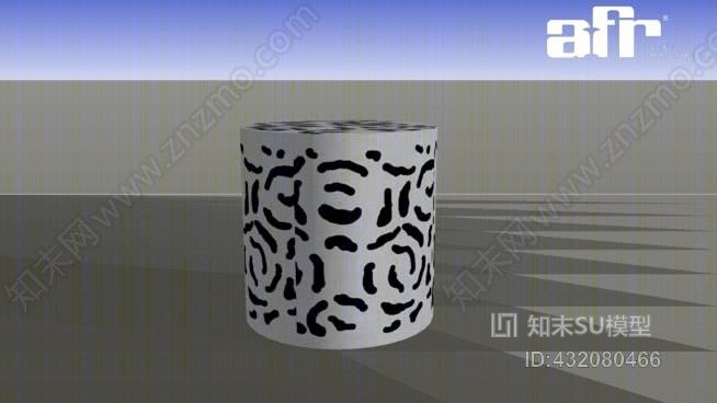 玫瑰桌SU模型下载【ID:432080466】