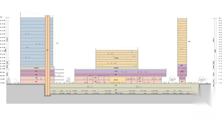 [江苏]滨水商业区城市综合体概念方案设计文本cad施工图下载【ID:165400151】