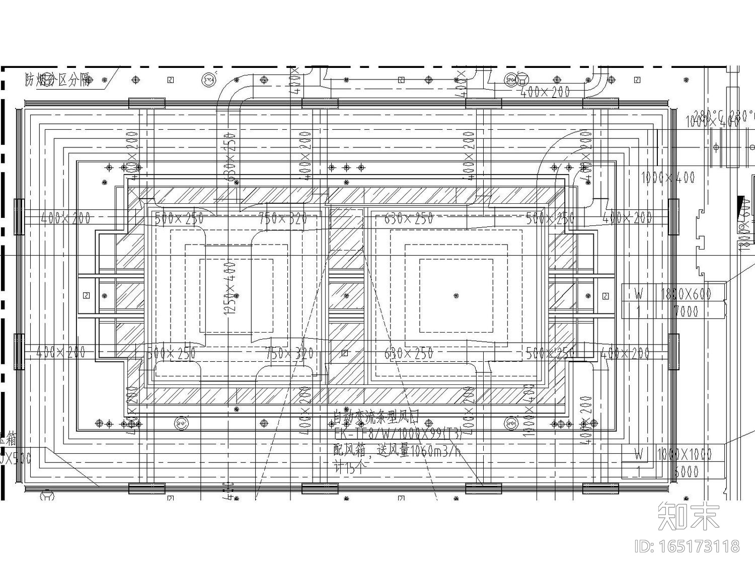 [天津]鲁能希尔顿高级酒店2017年最新暖通全套设计图纸（...施工图下载【ID:165173118】