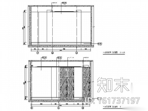 [黑龙江]创意产业园现代风格售楼处室内装修施工图(含...施工图下载【ID:161737182】