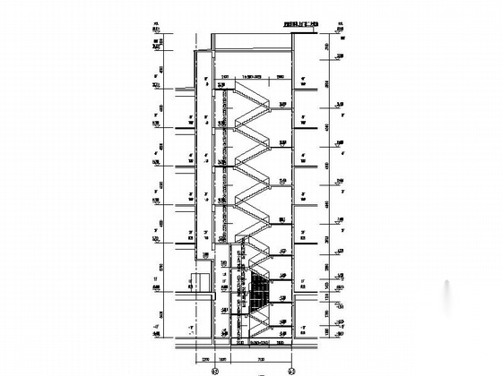 [黑龙江]高层现代风格建材城建筑设计施工图施工图下载【ID:167656128】