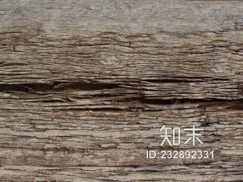 木纹木材-树皮贴图下载【ID:232892331】