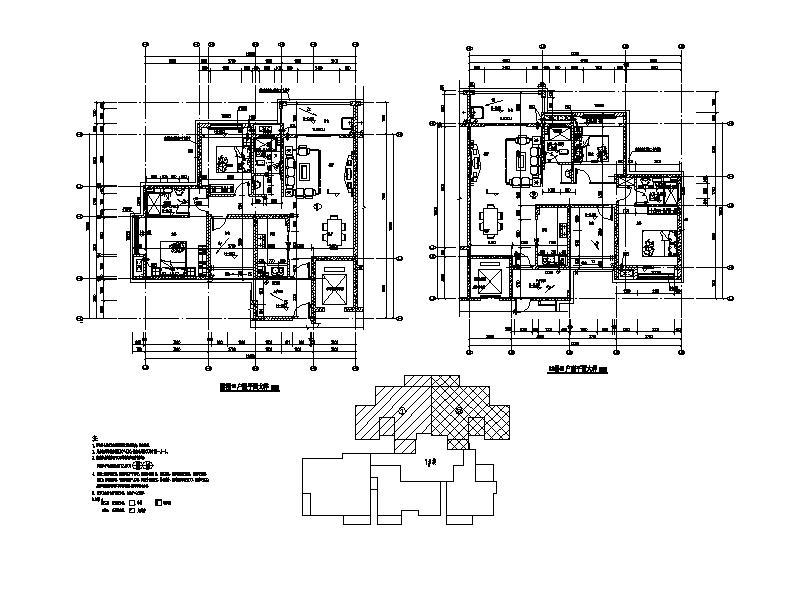 [四川]高层塔式住宅楼建筑施工图（含水暖电）cad施工图下载【ID:149781193】