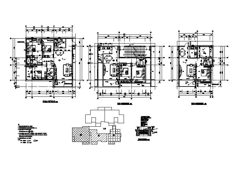 [四川]高层塔式住宅楼建筑施工图（含水暖电）cad施工图下载【ID:149781193】